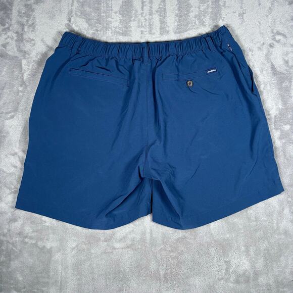 Chubbies Blue Shorts XL 6” Inseam Regular Fit - Picture 4 of 8